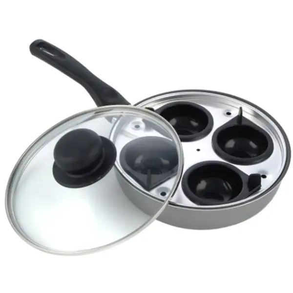 Non Stick 4 Cup Egg Poacher 20cm