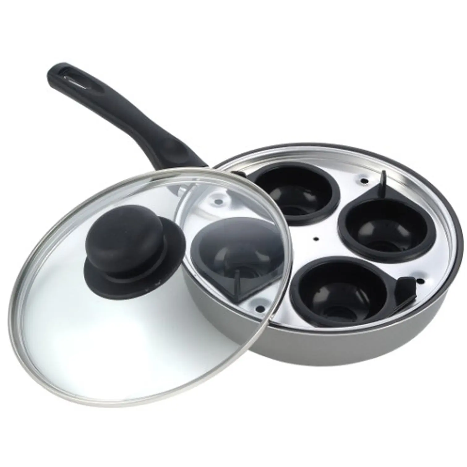 Non Stick 4 Cup Egg Poacher 20cm