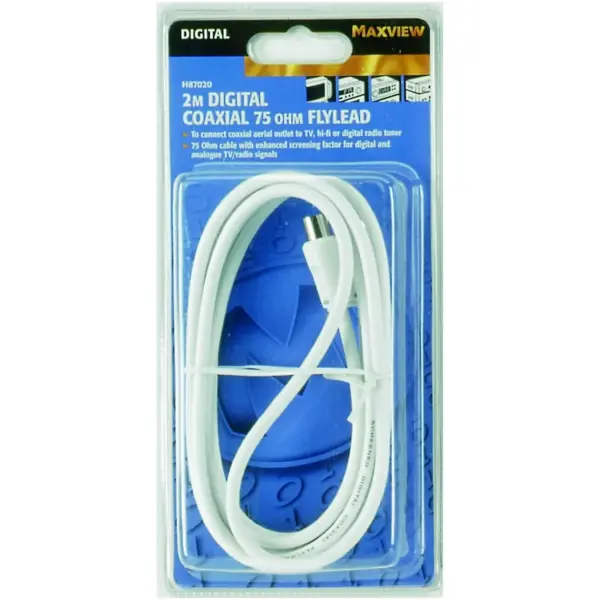 Maxview 2m Digital Coaxial Fly Lead