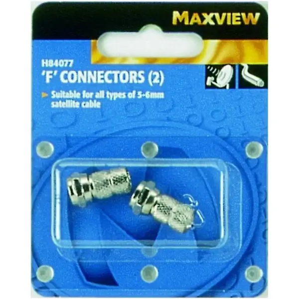 Maxview F' Connectors (2)