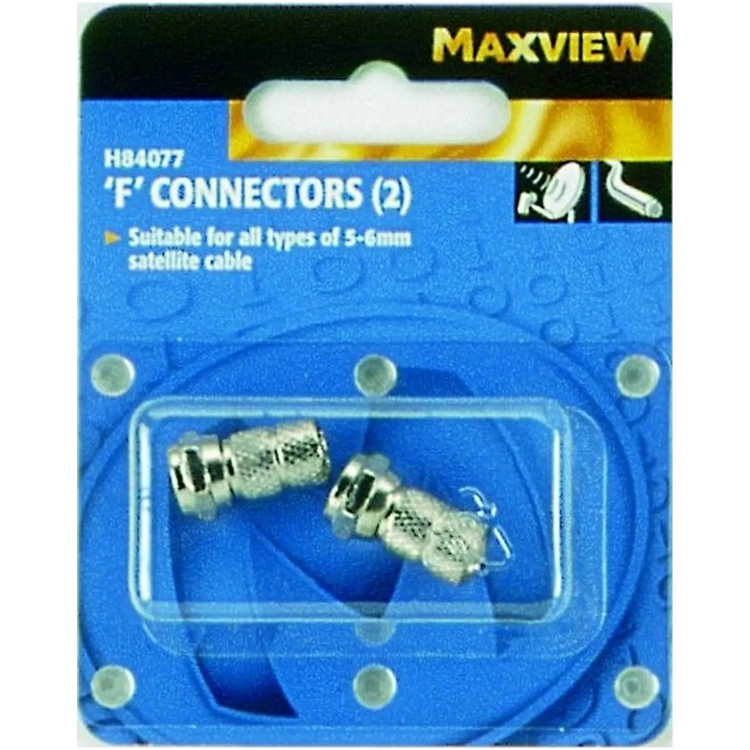 Maxview F' Connectors (2)