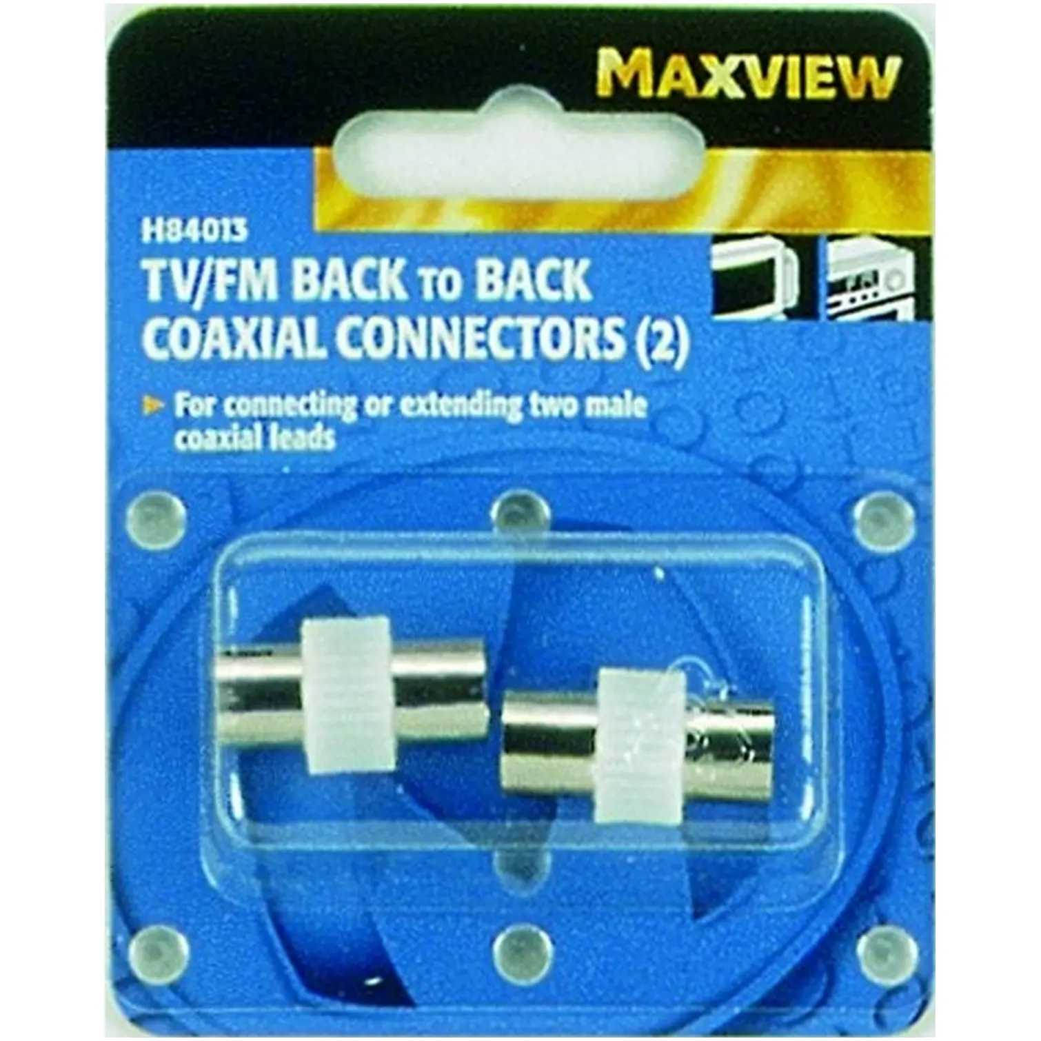 Maxview Coax Connectors (2)