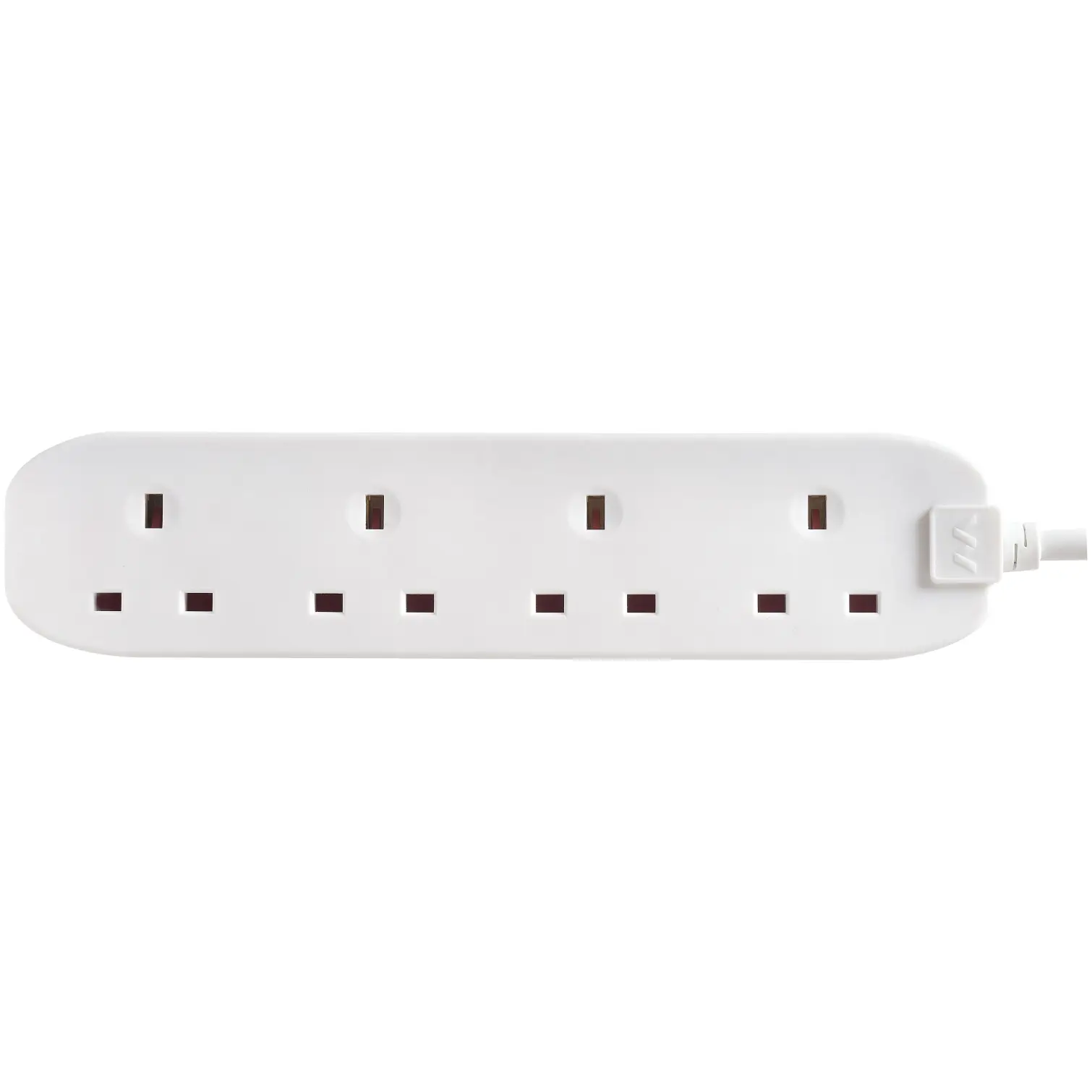 Masterplug 4 Gang 13amp 1m Extension Lead