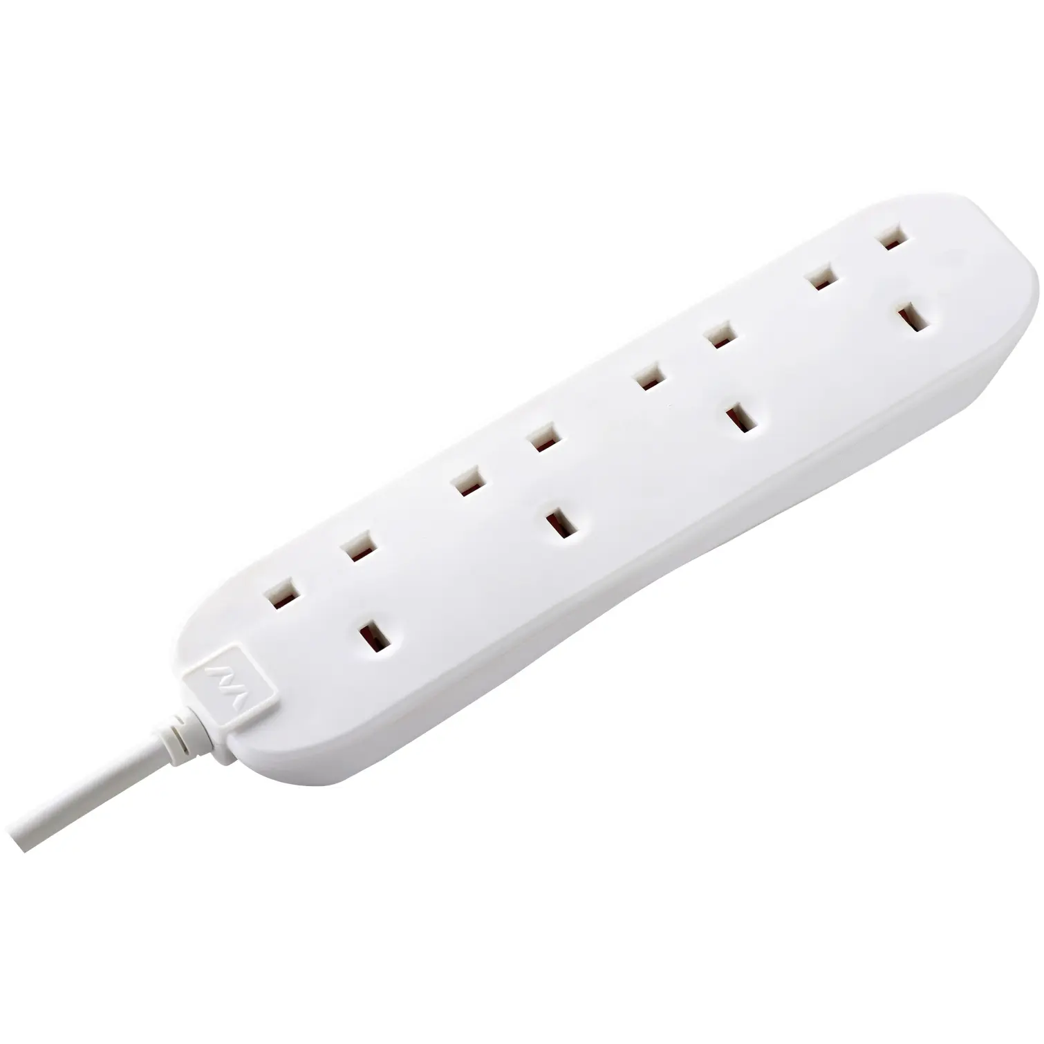 Masterplug 4 Gang 13amp 1m Extension Lead