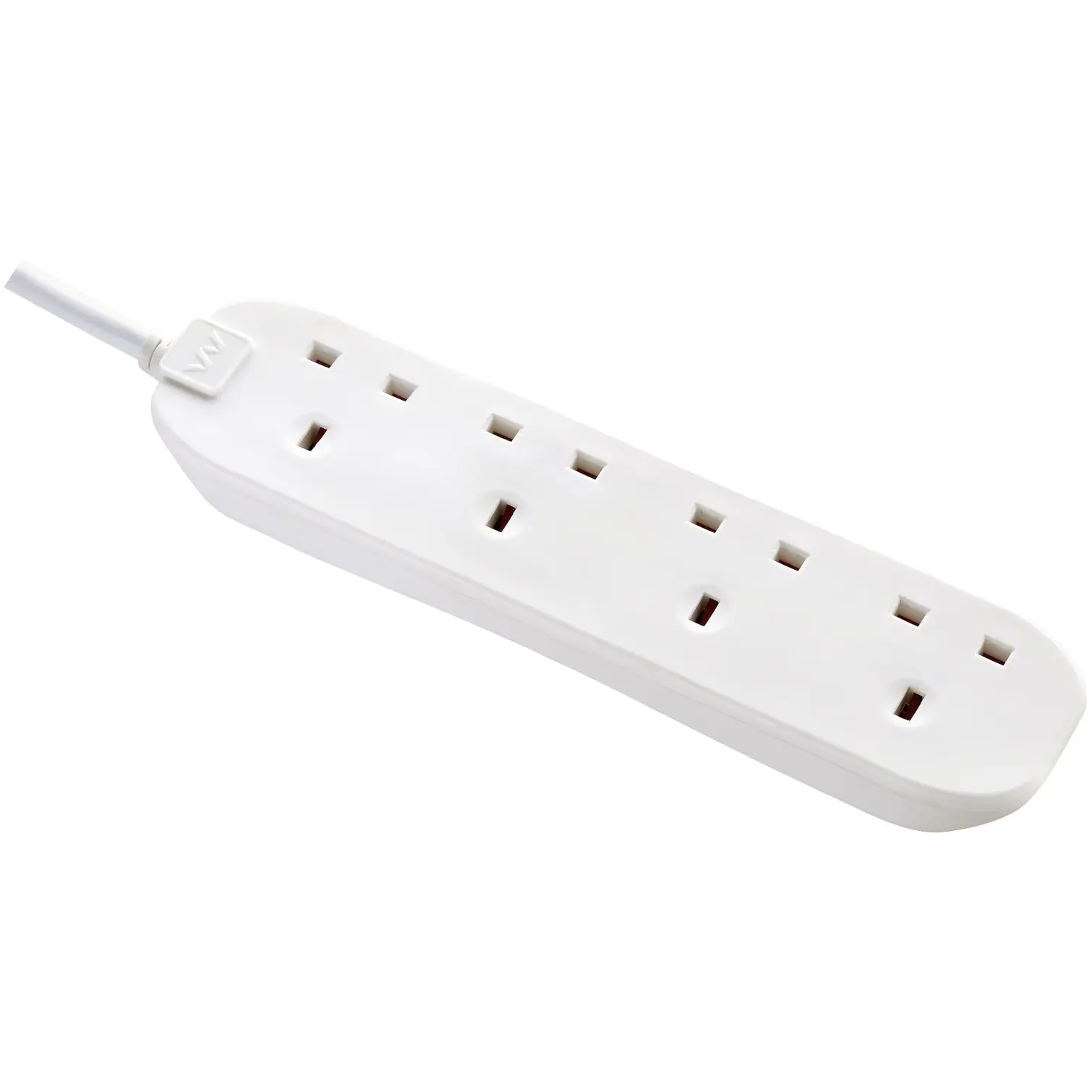 Masterplug 4 Gang 13amp 1m Extension Lead