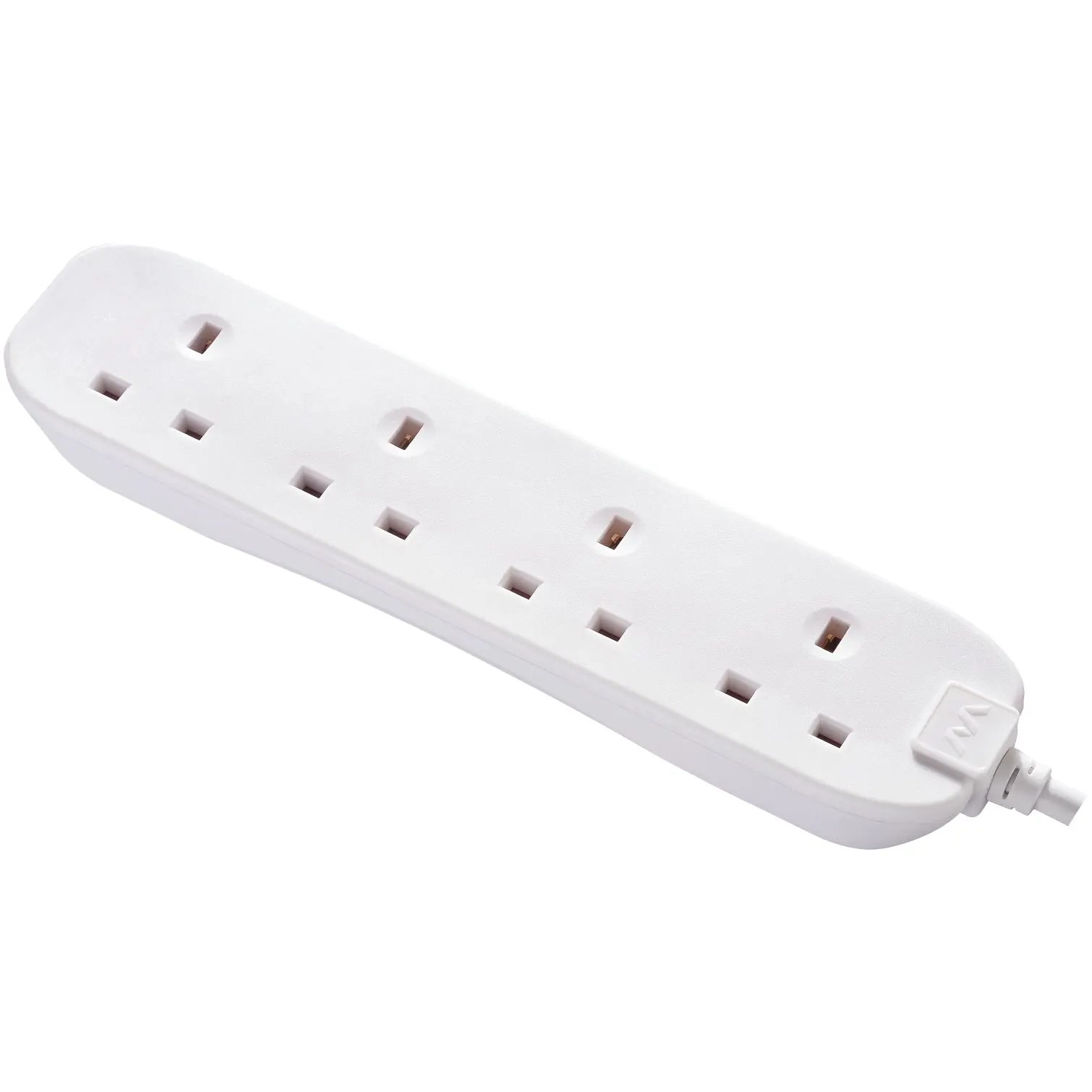 Masterplug 4 Gang 13amp 1m Extension Lead