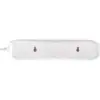 Masterplug 4 Gang 13amp 1m Extension Lead