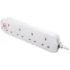 4g 13A 2m Surge Protect