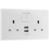 13A Switched Socket With USB