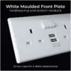 13A Switched Socket With USB
