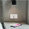 13A Switched Socket With USB