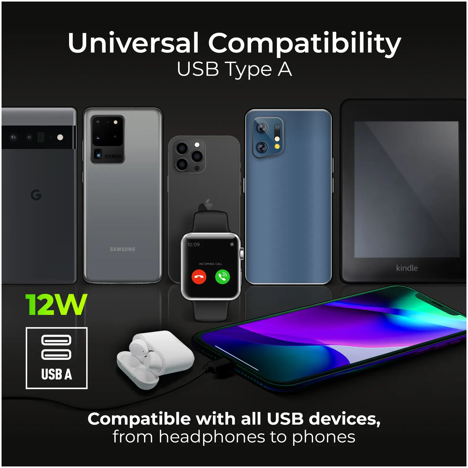 13A Switched Socket With USB