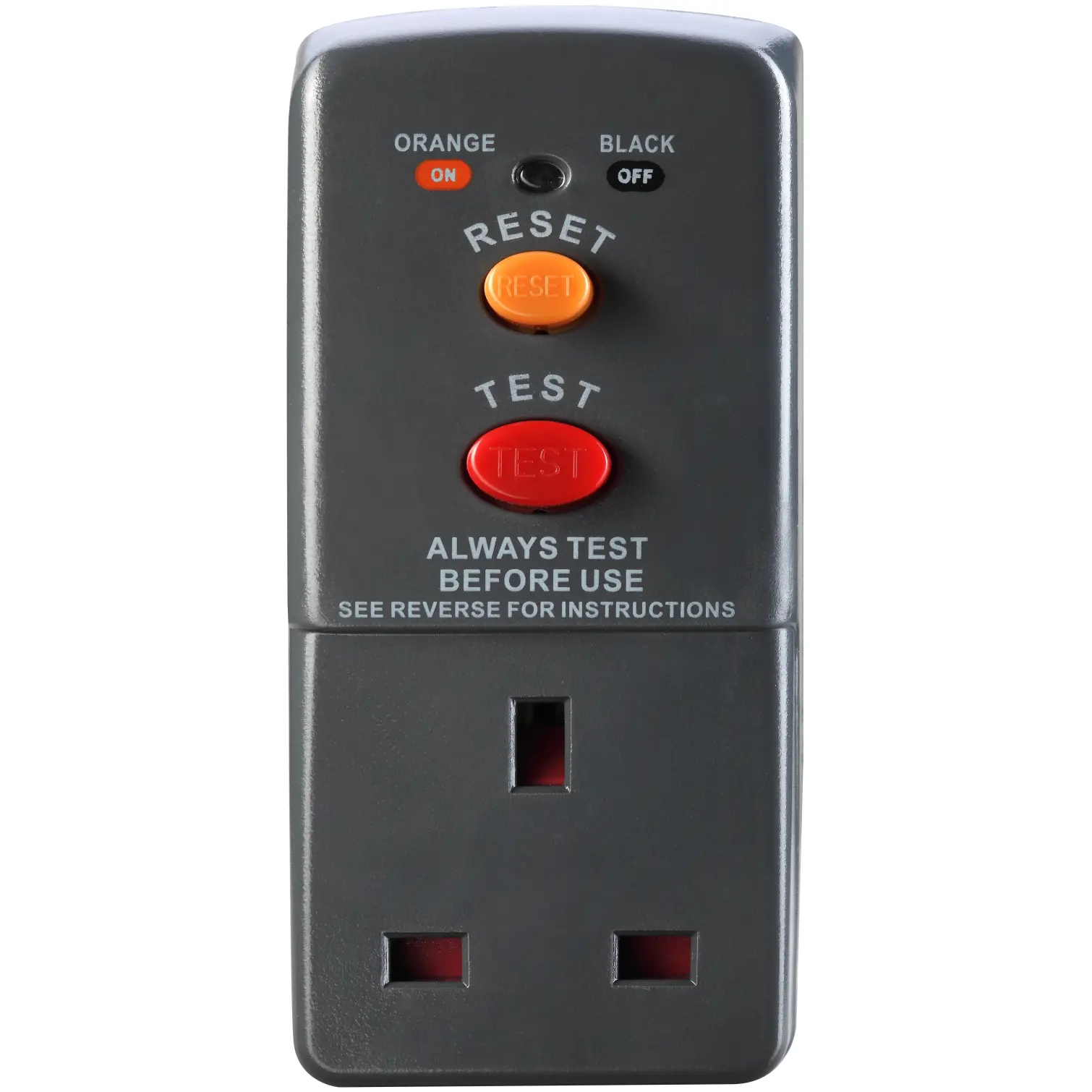 Masterplug RCD Safety Adaptor