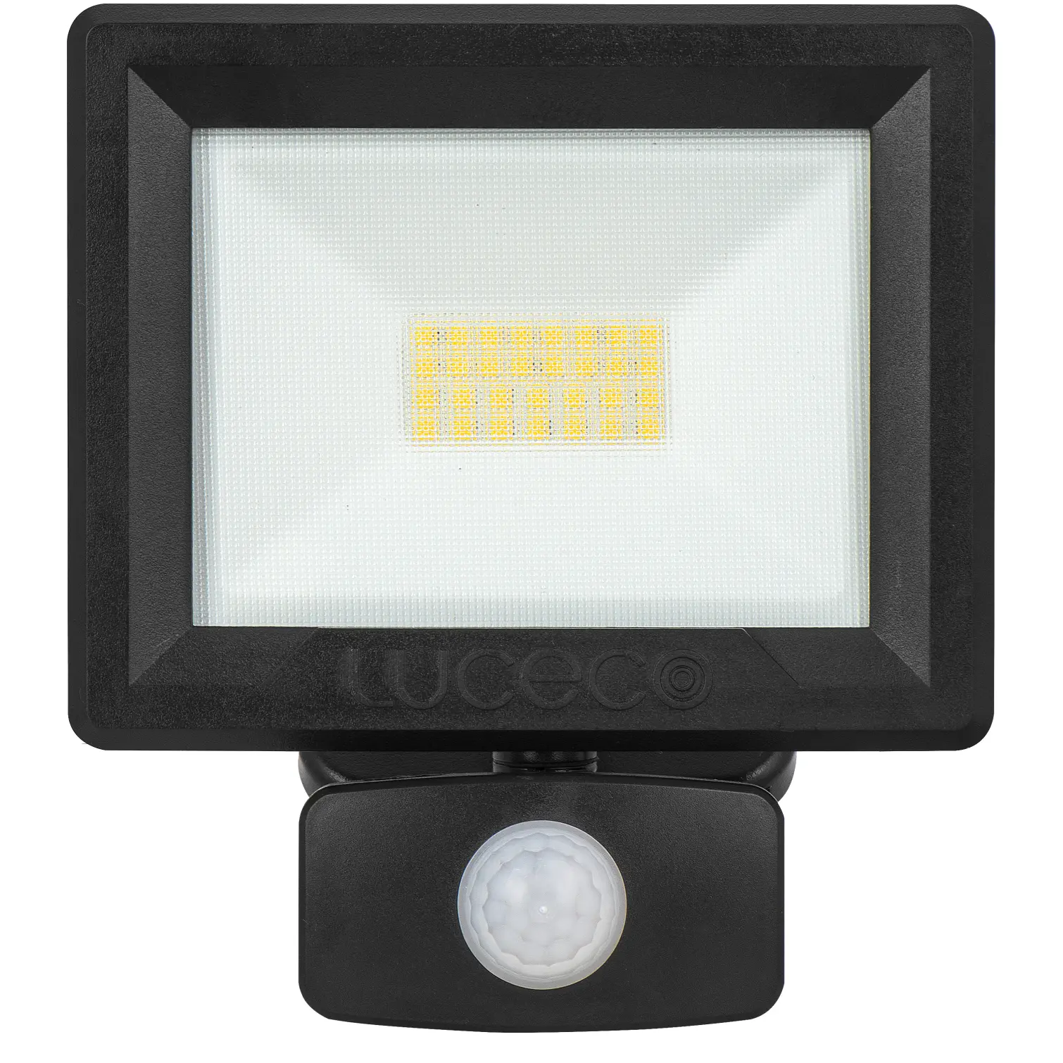 NEX0515 Luceco 20W LED Floodlight With PIR