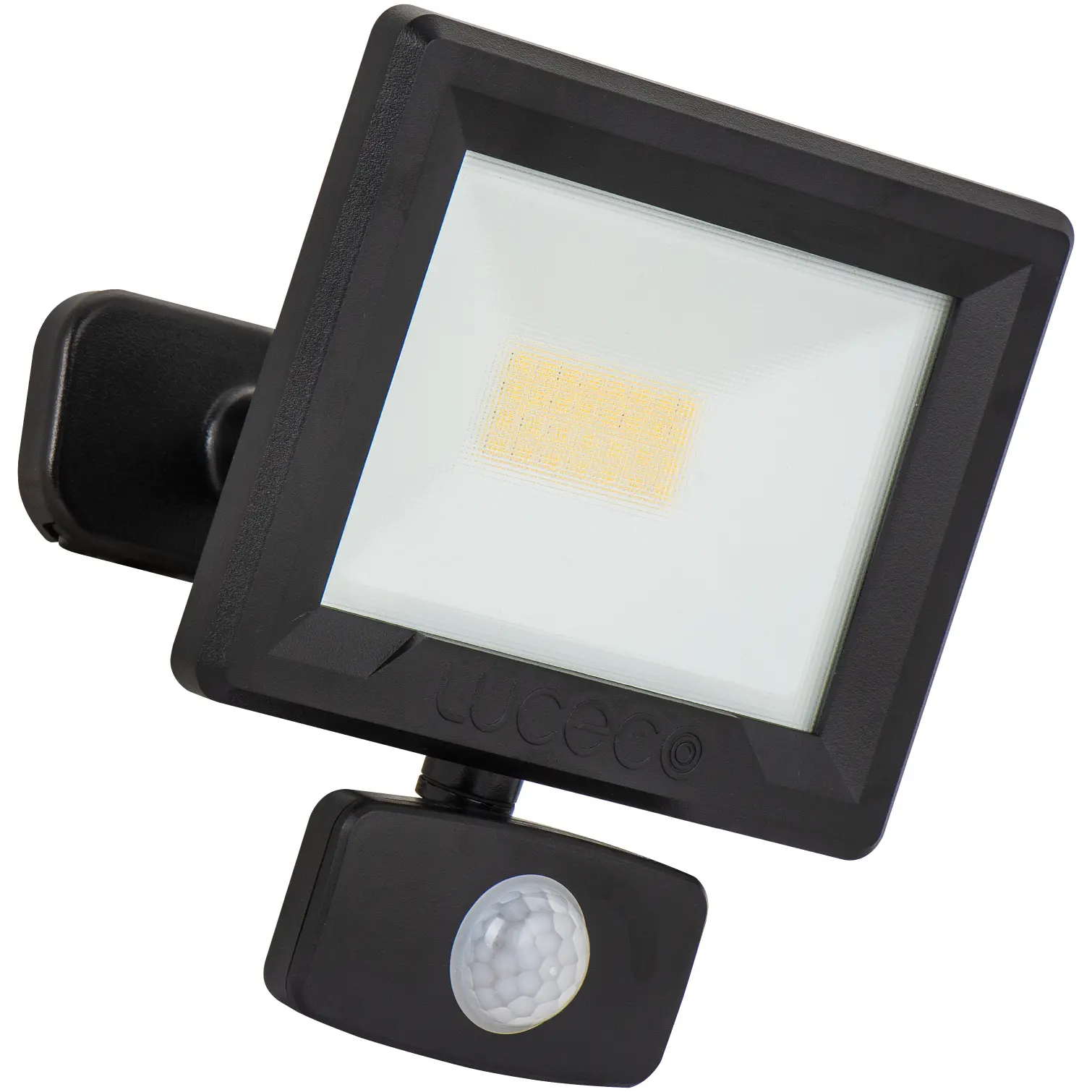 NEX0515_2 Luceco 20W LED Floodlight With PIR
