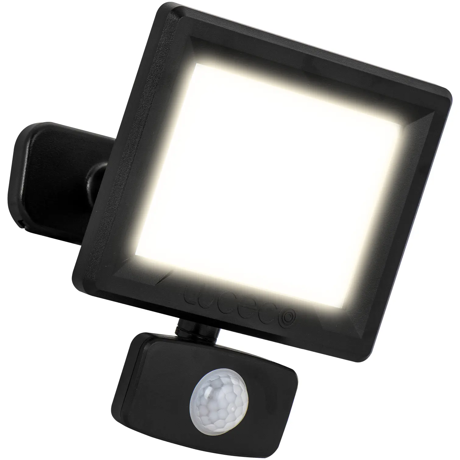 NEX0515_3 Luceco 20W LED Floodlight With PIR