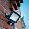 NEX0515_5 Luceco 20W LED Floodlight With PIR