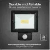 NEX0515_9 Luceco 20W LED Floodlight With PIR
