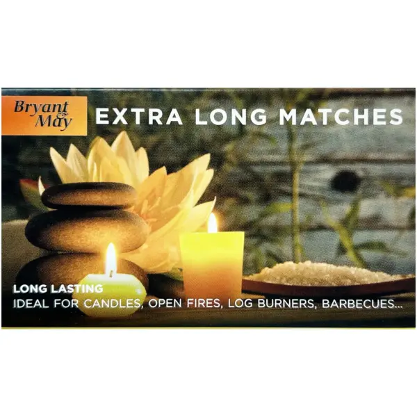 NIS0121 Bryant & May Extra Long Matches