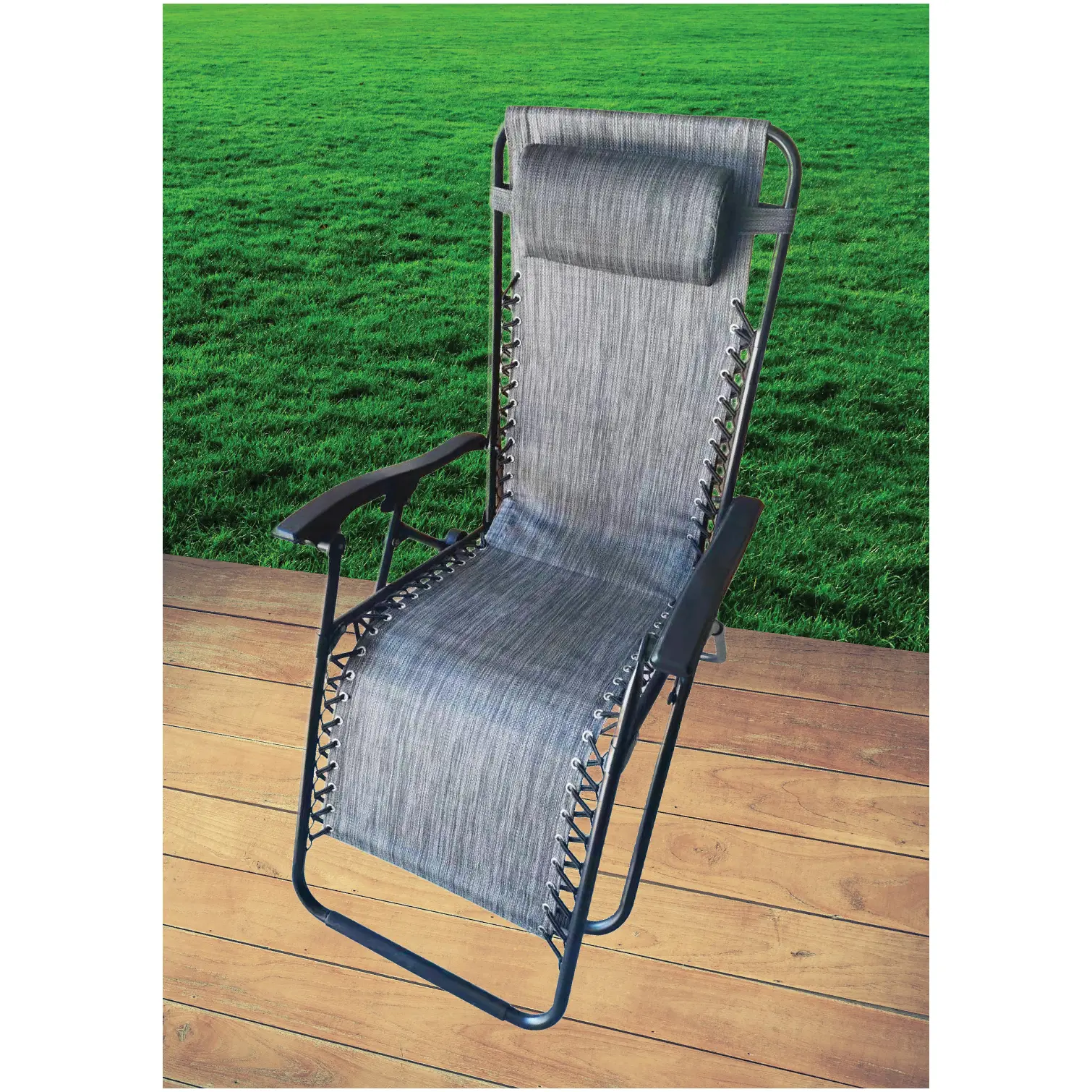 NSH0005_2 Zero Gravity Relaxer Grey