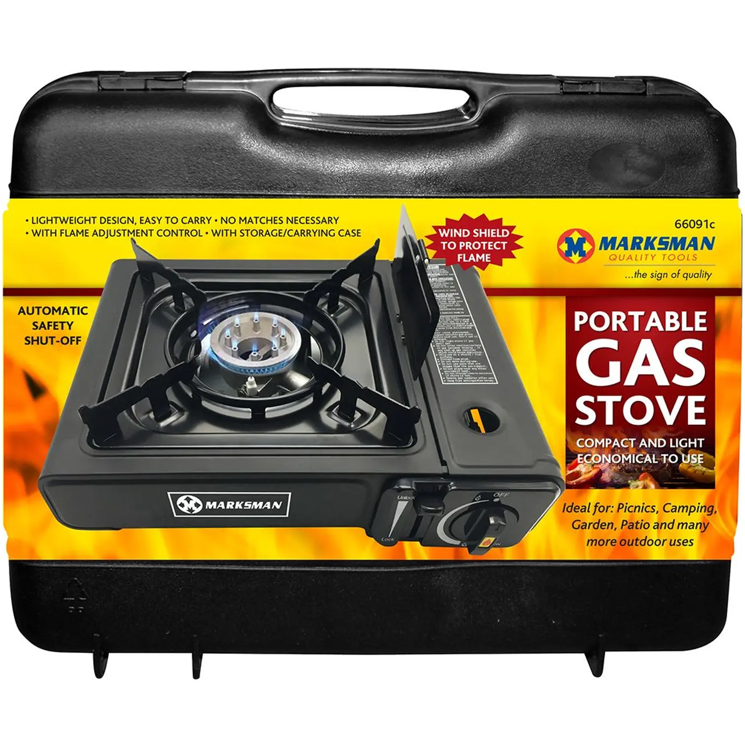 Marksman Gas Portable Stove