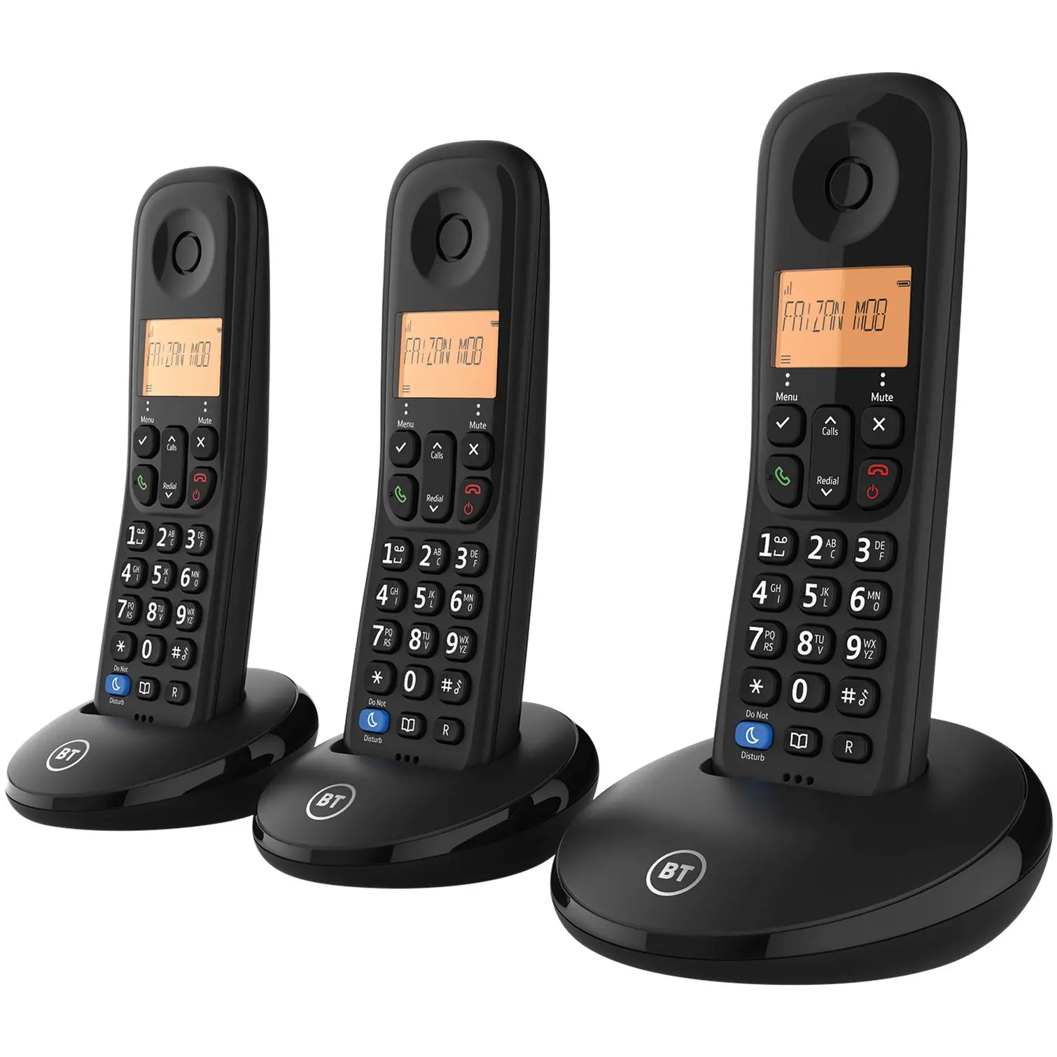 BT Everyday Dect Phone Trio