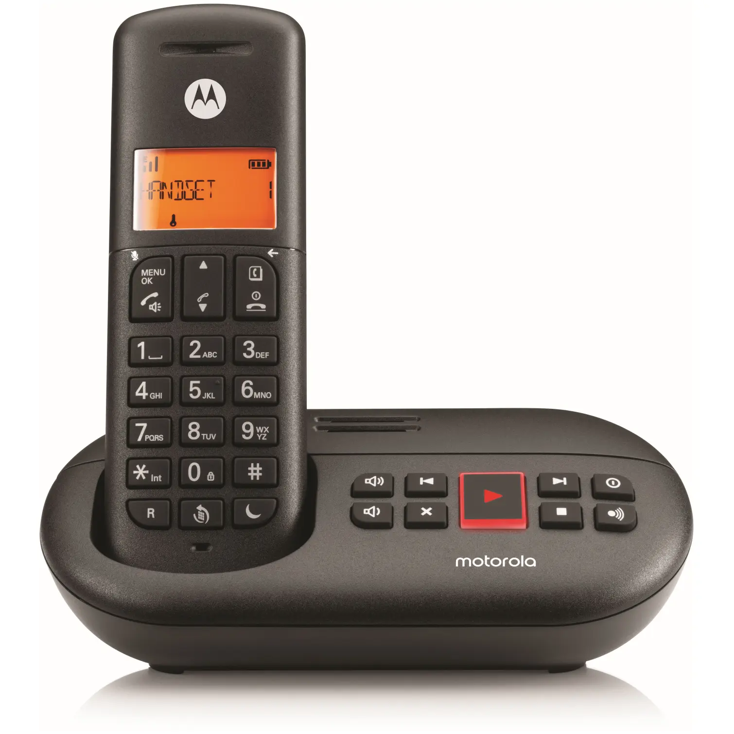 Motorola Dect Phone W/Ans Machine