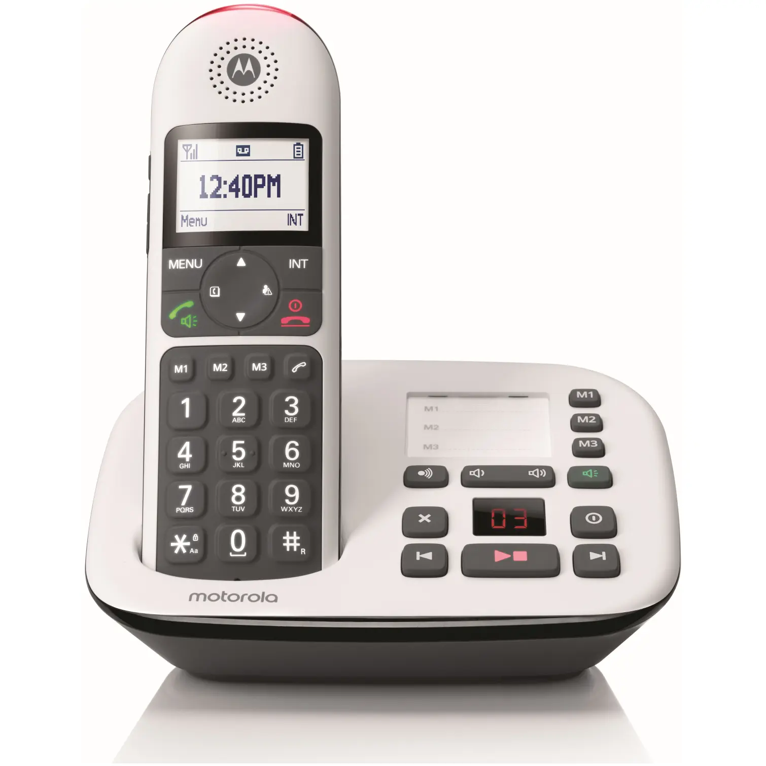 Motorola Big Button Dect Phone