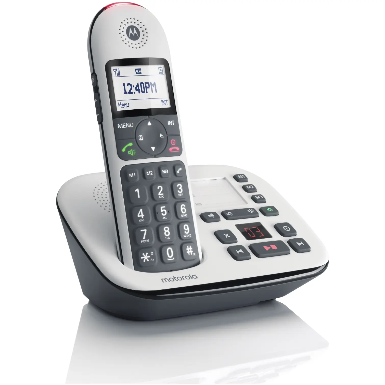 Motorola Big Button Dect Phone