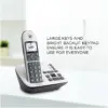 Motorola Big Button Dect Phone