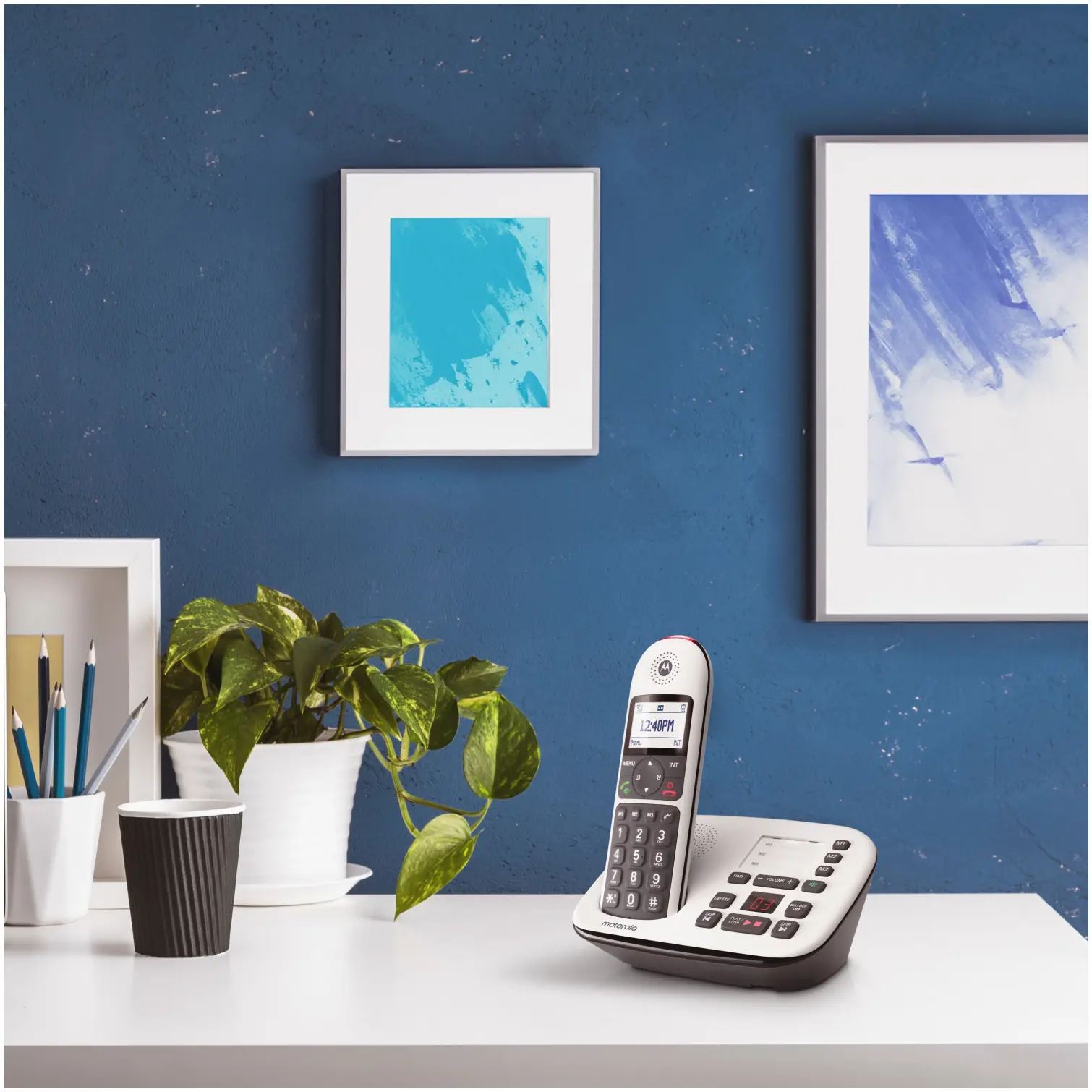 Motorola Big Button Dect Phone