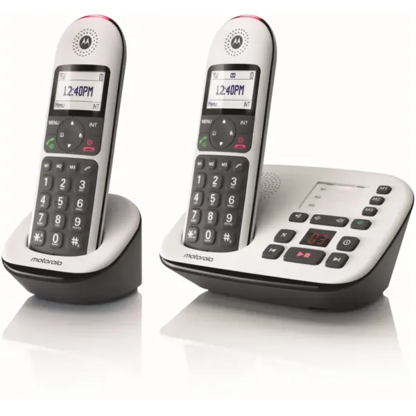 Motorola Big Button Dect Phone Twin CD5012