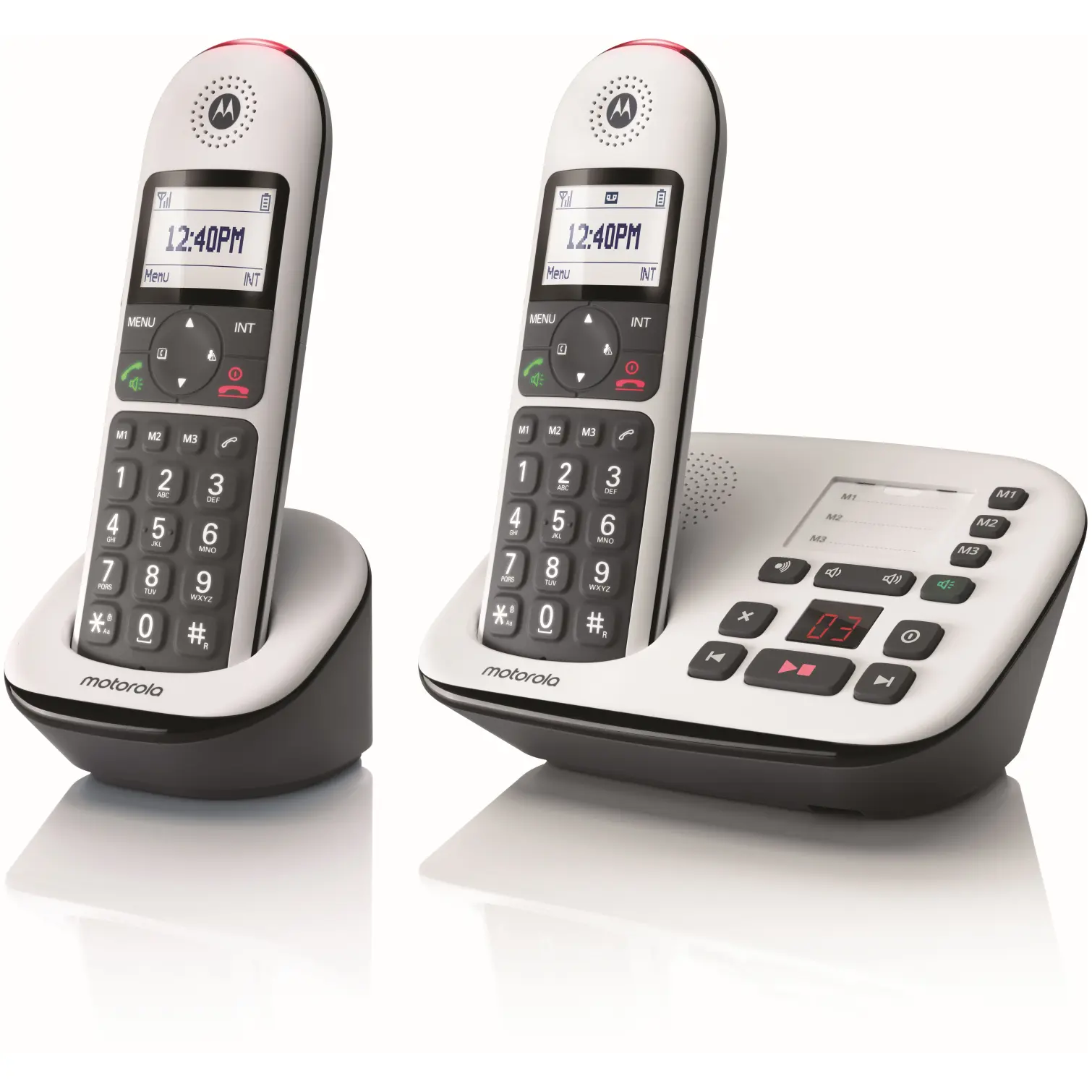 Motorola Big Button Dect Phone Twin CD5012