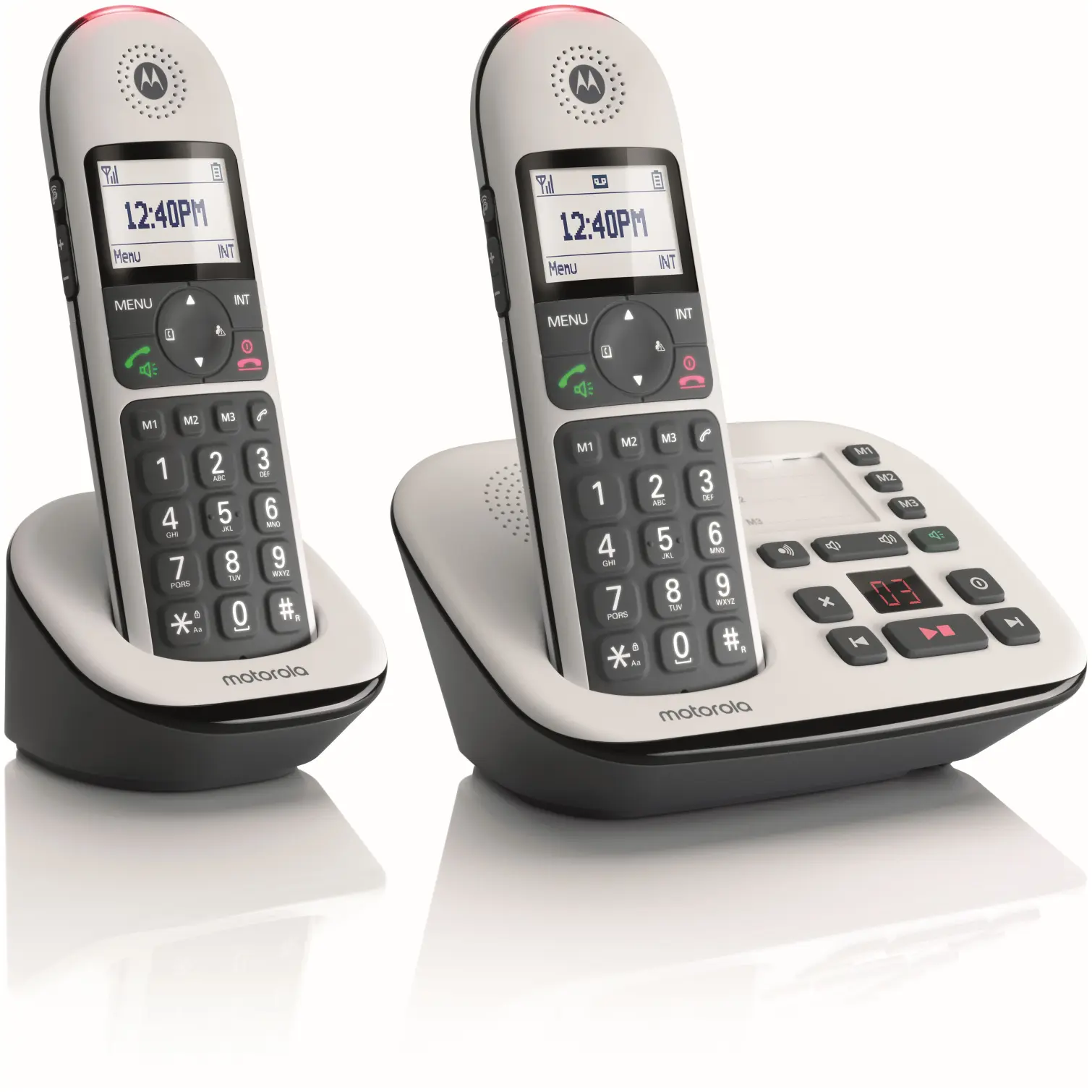 Motorola Big Button Dect Phone Twin CD5012