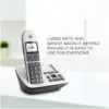 Motorola Big Button Dect Phone Twin CD5012