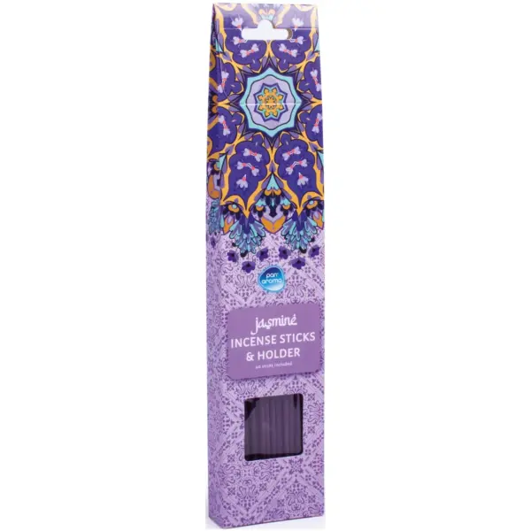 Pan Aroma Incense Sticks & Holder