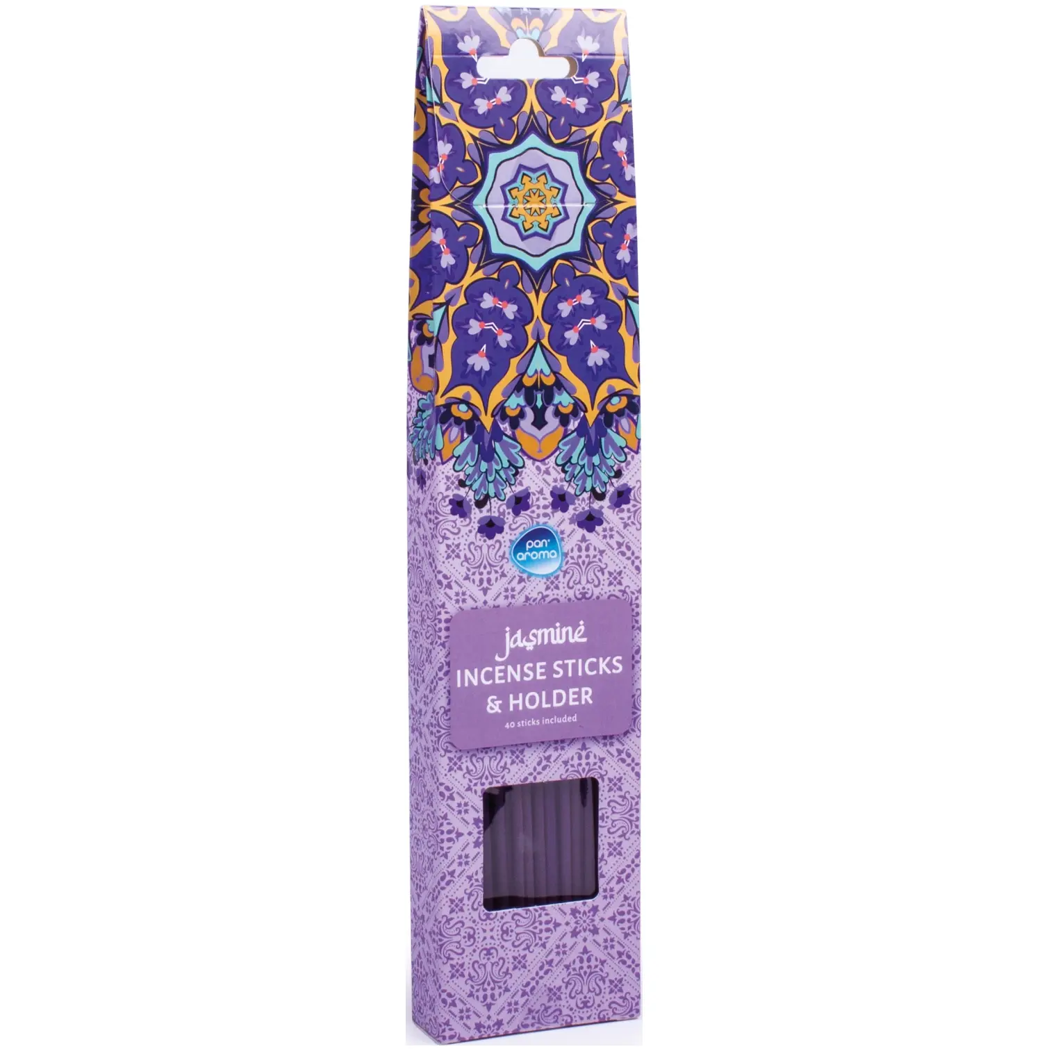 Pan Aroma Incense Sticks & Holder