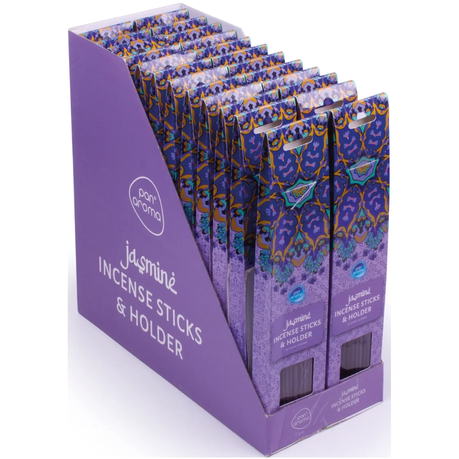 Pan Aroma Incense Sticks & Holder