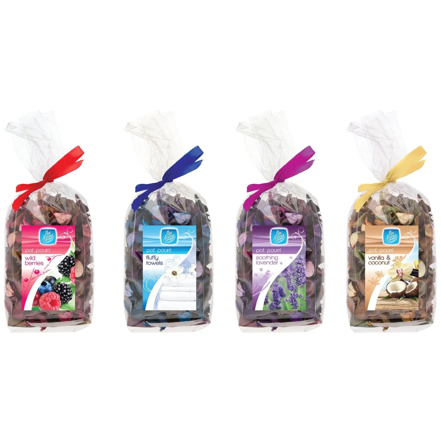 Pan Aroma Pot Pourri Assorted Fragrances