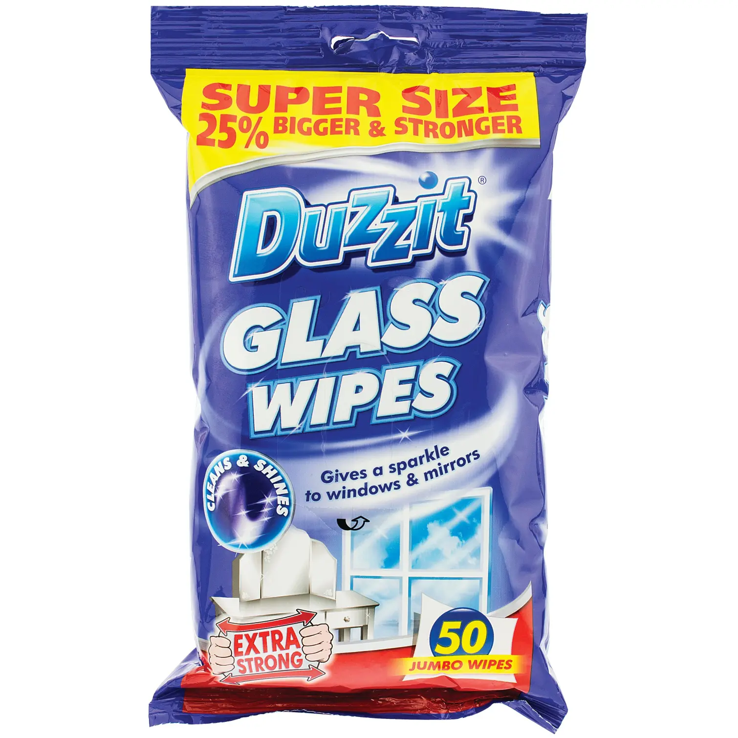 Glass Wipes (50)