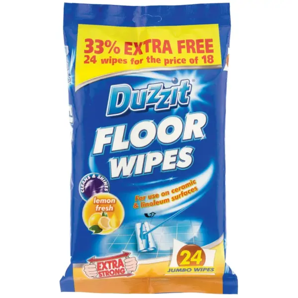 Duzzit Floor Wipes (24)