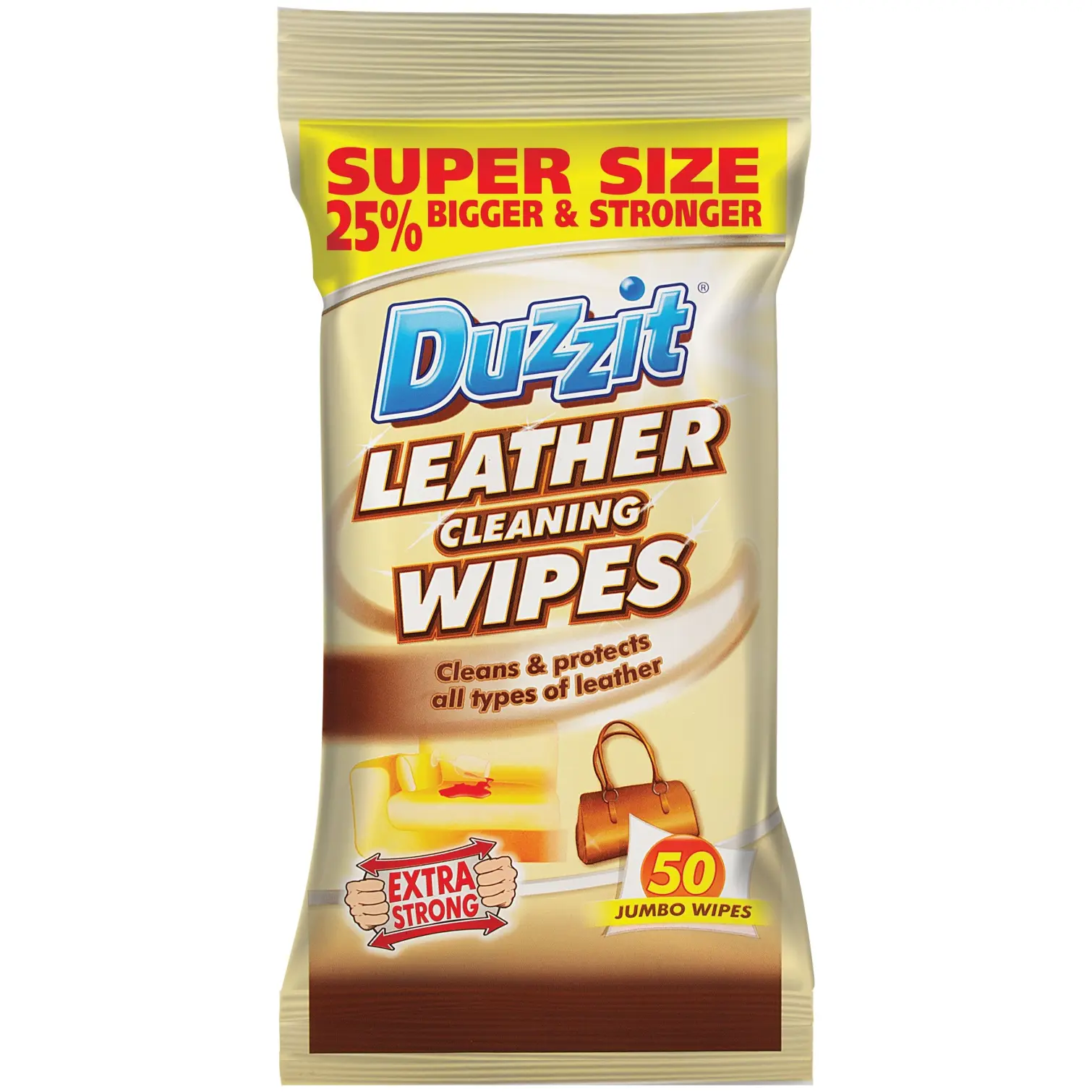 Duzzit Leather Wipes (50)