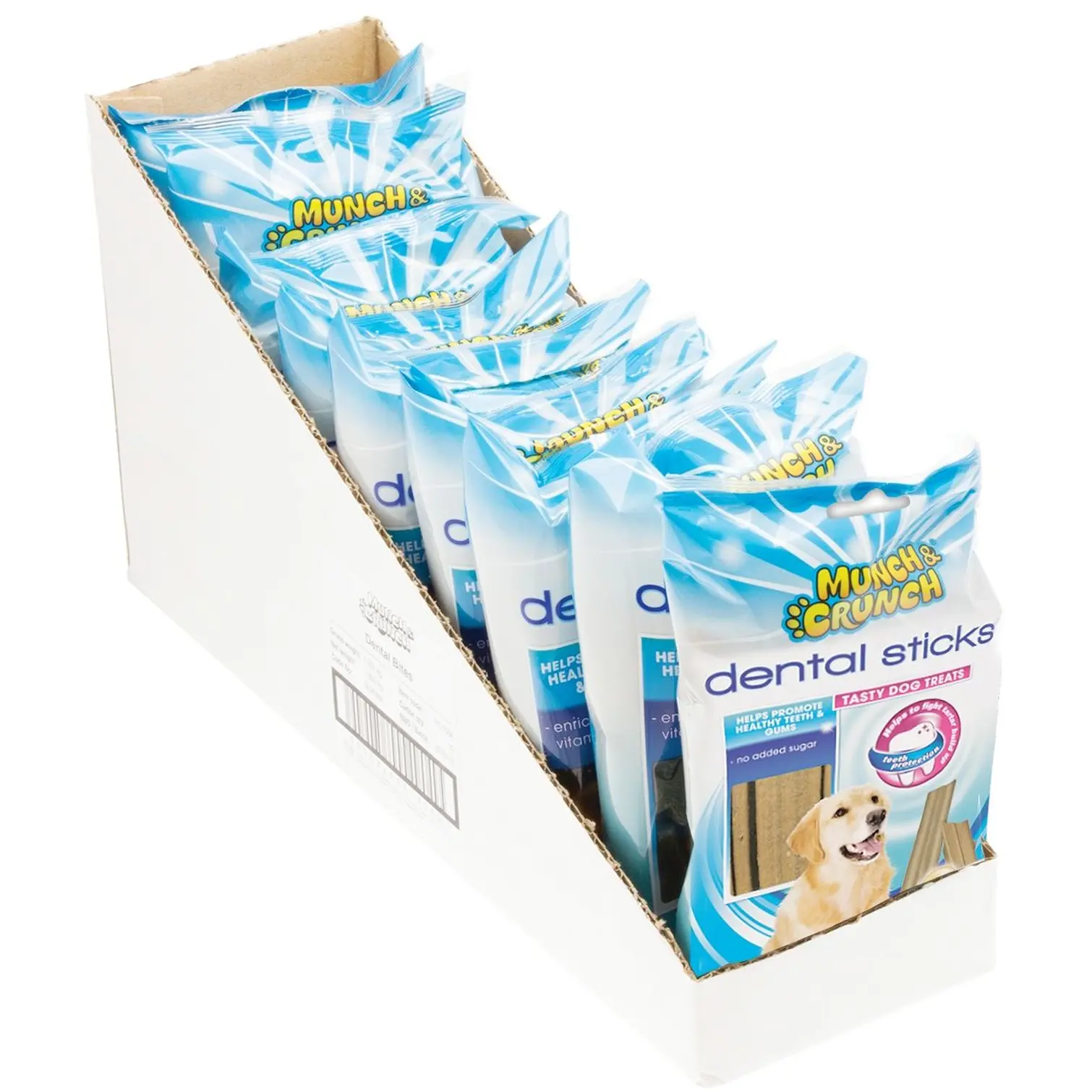 Munch Crunch Dental Sticks Pack of 7