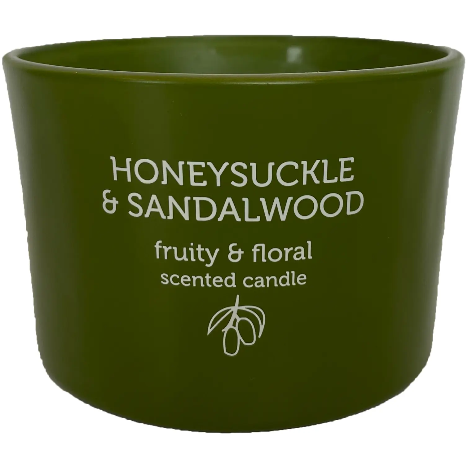 Pan Aroma Honeysuckle & Sandalwood Candle