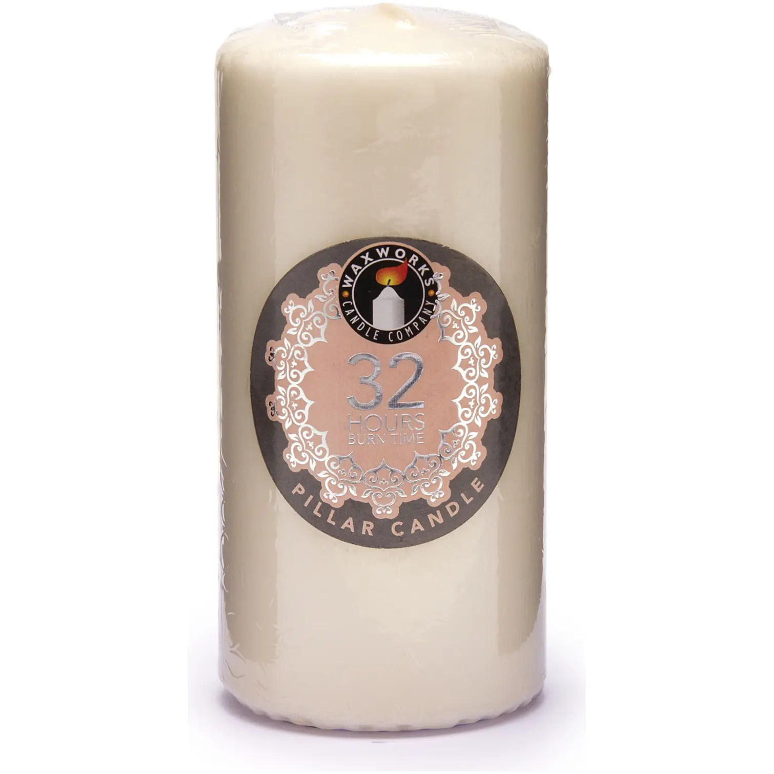 Pan Aroma Pillar Candle