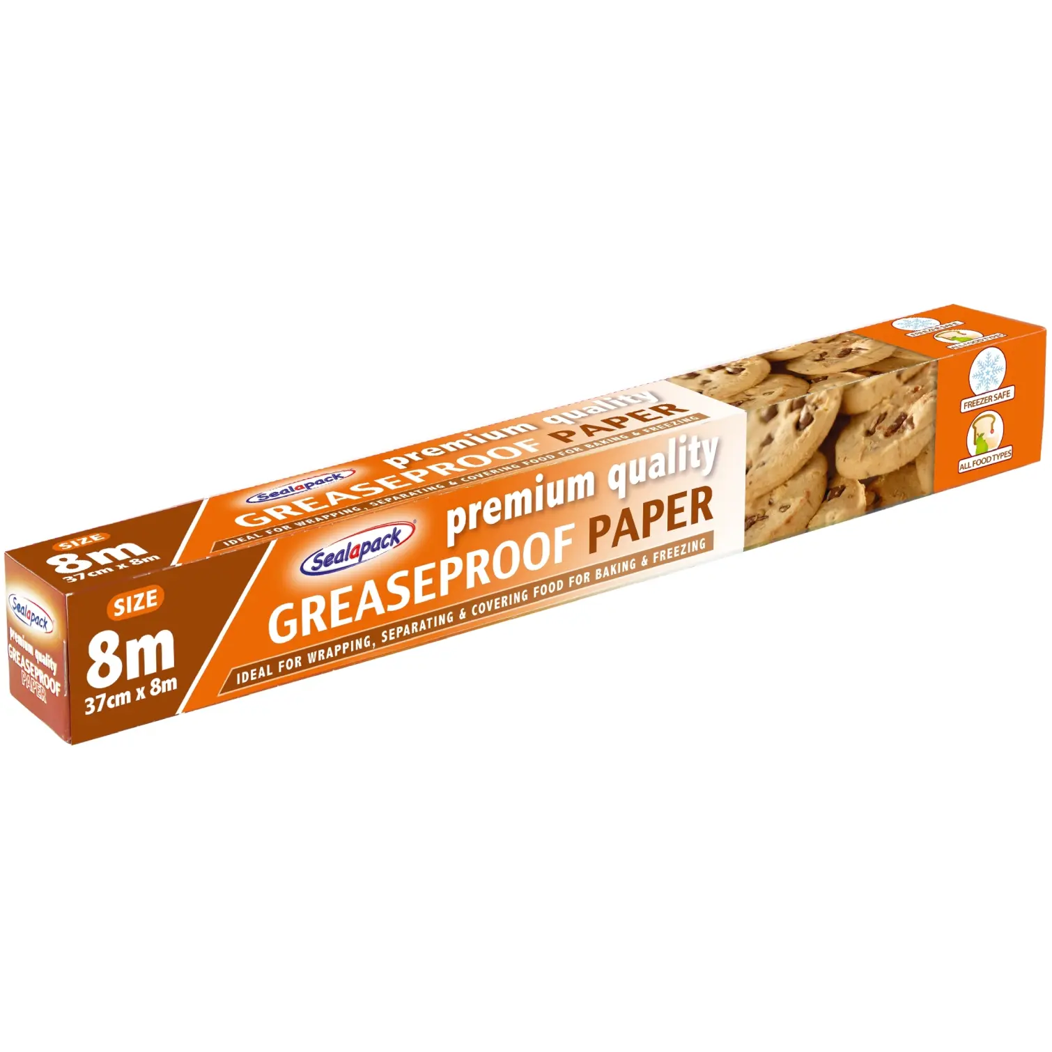 Sealapack Greaseproof Paper 37cm x 8m
