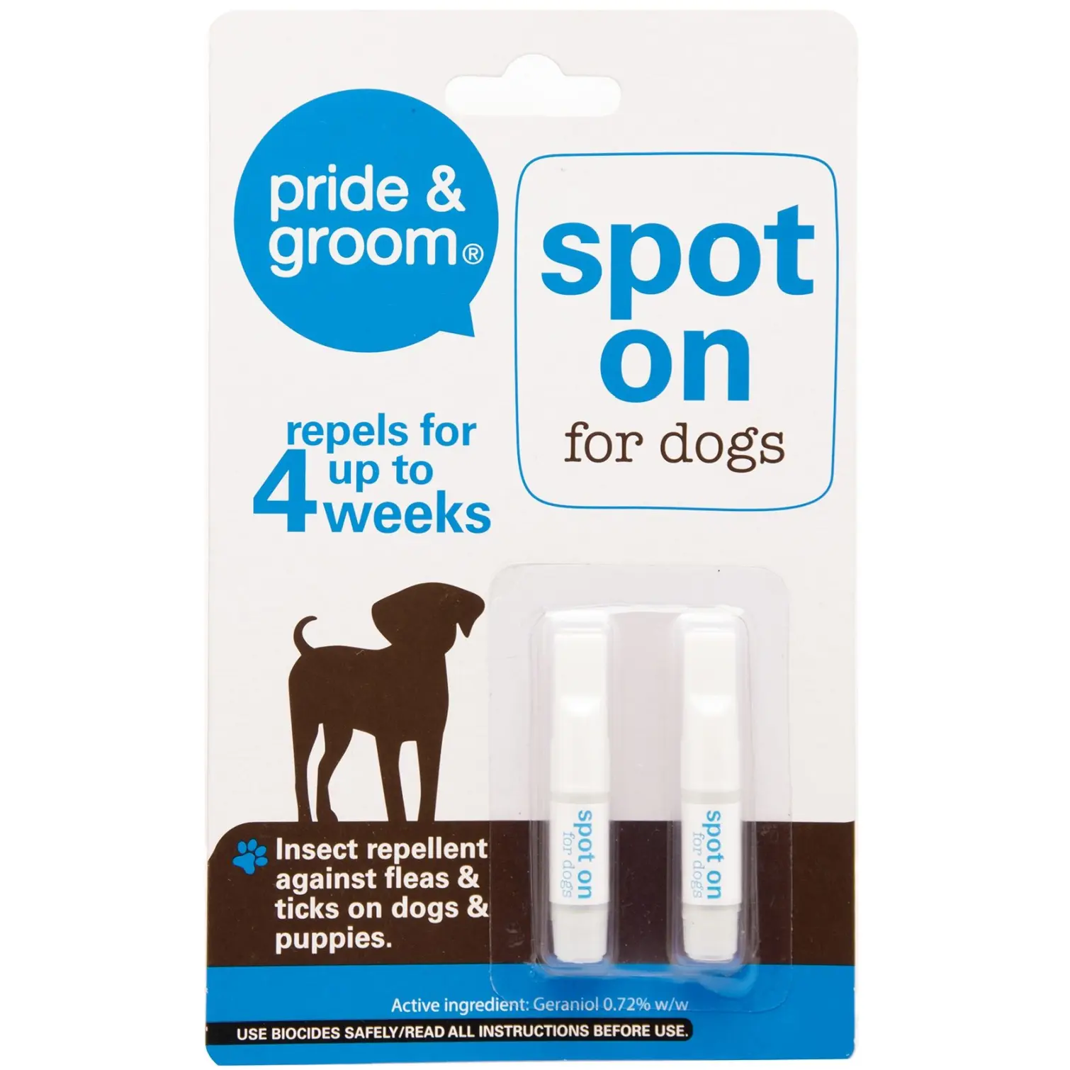 Spot On Flea & Tick Treatment for Dogs
