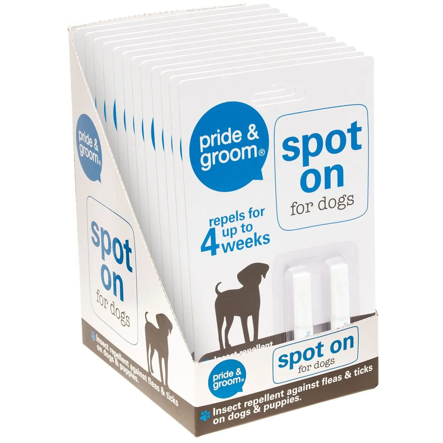 Spot On Flea & Tick Treatment for Dogs