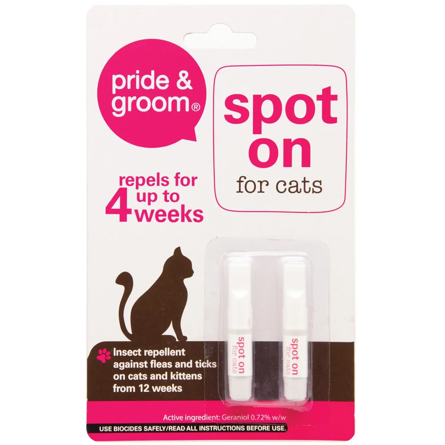 Spot On Flea & Tick Treatment for Cats
