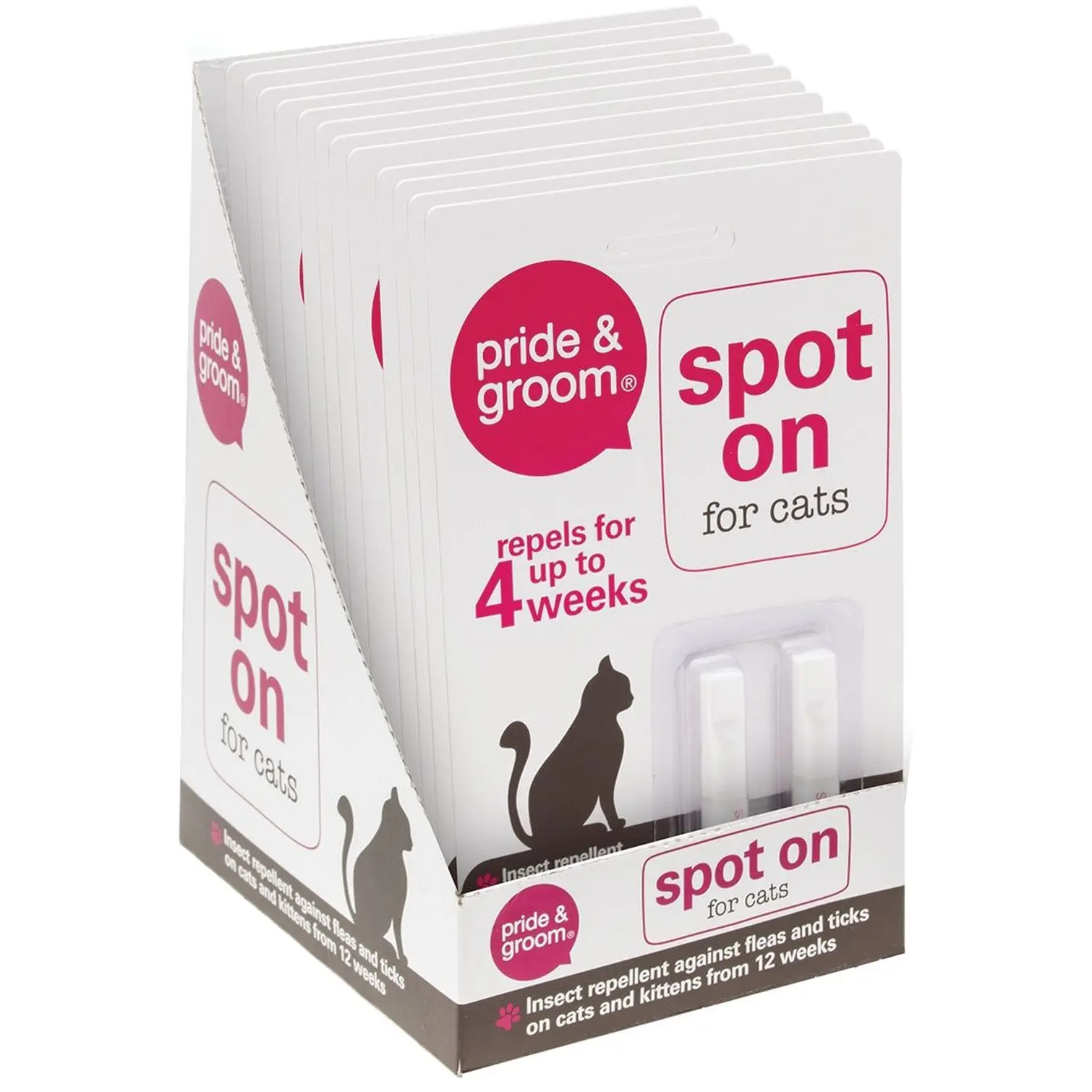 Spot On Flea & Tick Treatment for Cats